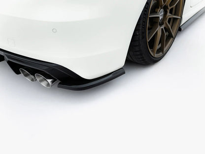 Rear Side Splitters - Audi A3 S Line / S3 Sportback 8V