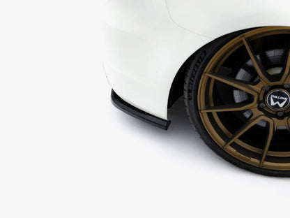 Rear Side Splitters - Audi A3 S Line / S3 Sportback 8V