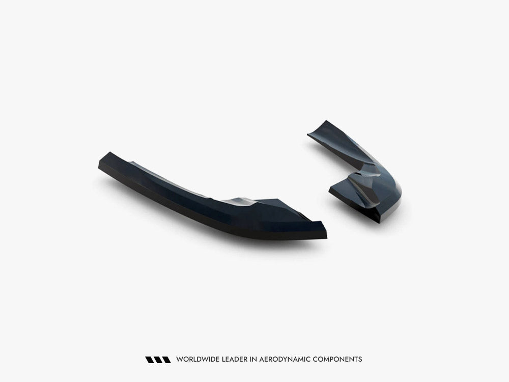 Rear Side Splitters - Audi A3 S Line / S3 Sportback 8V