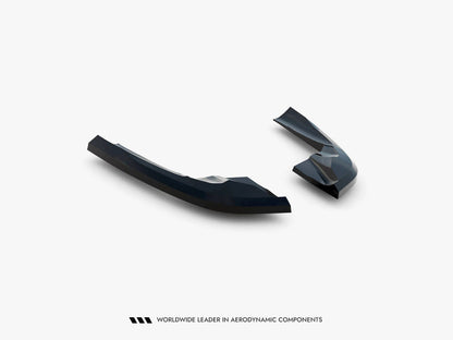 Rear Side Splitters - Audi A3 S Line / S3 Sportback 8V