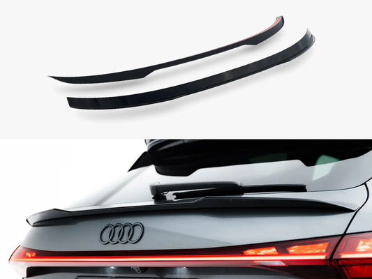 Bottom Spoiler CAP - Audi SQ5 Sportback Mk3