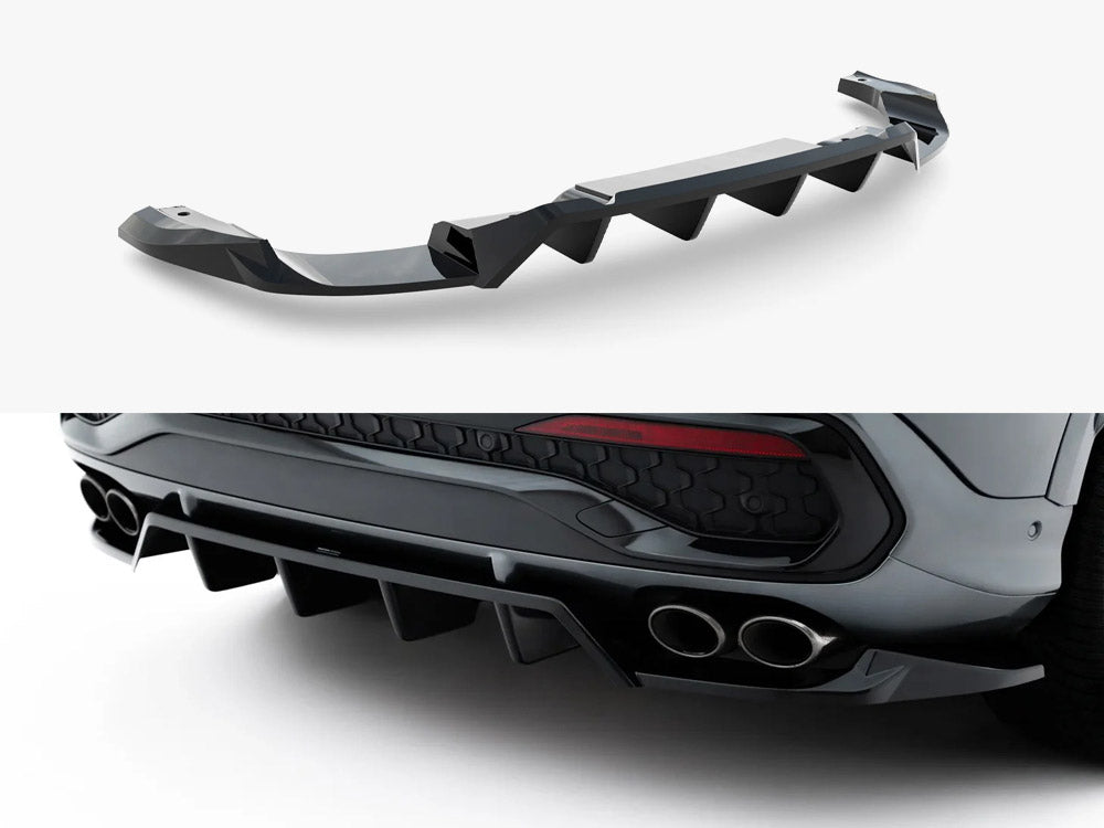 Rear Splitter (Vertical Bars) - Audi SQ5 Sportback / SUV Mk3