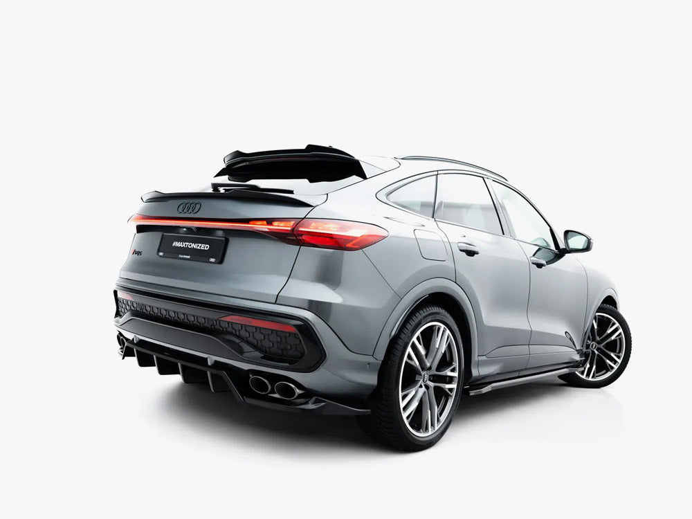 Rear Splitter (Vertical Bars) - Audi SQ5 Sportback / SUV Mk3