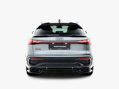 Rear Splitter (Vertical Bars) - Audi SQ5 Sportback / SUV Mk3