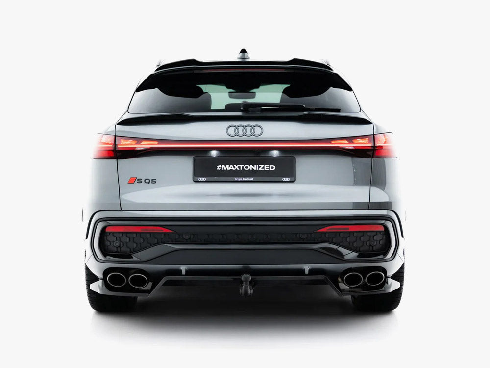 Rear Splitter (Vertical Bars) - Audi SQ5 Sportback / SUV Mk3