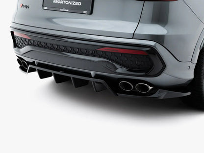 Rear Splitter (Vertical Bars) - Audi SQ5 Sportback / SUV Mk3