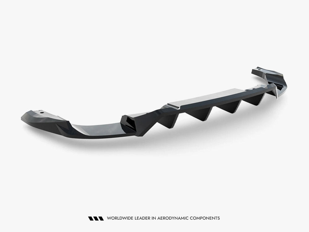 Rear Splitter (Vertical Bars) - Audi SQ5 Sportback / SUV Mk3