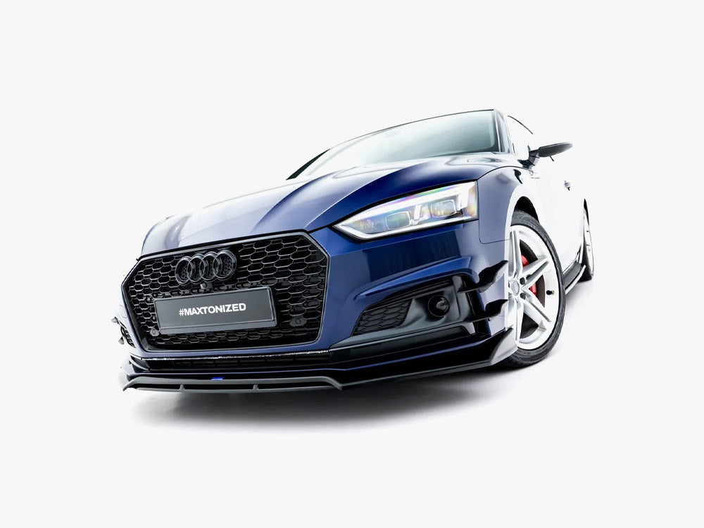 Front Splitter - Audi S5 / A5 S Line Coupe F5