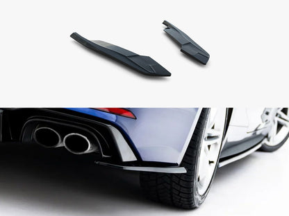 Rear Side Splitters V.2 - Audi S5 Coupe F5