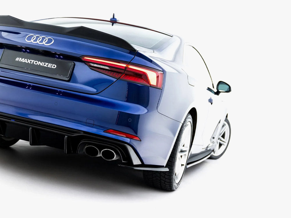 Rear Side Splitters V.2 - Audi S5 Coupe F5