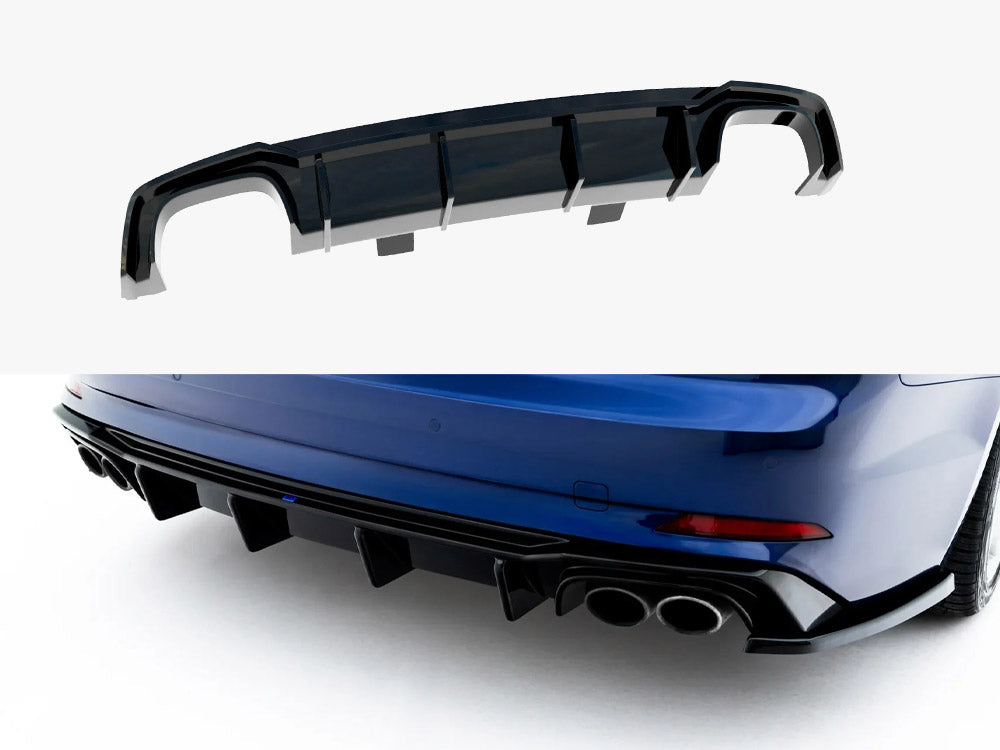 Rear Valance - Audi S5 Coupe F5