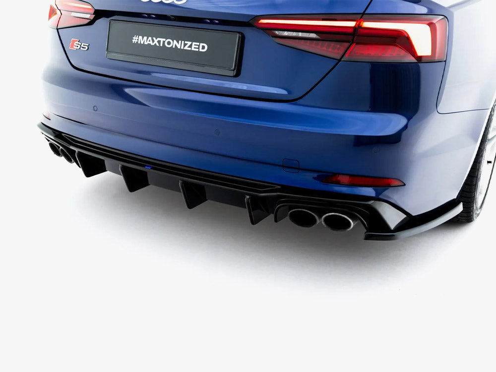 Rear Valance - Audi S5 Coupe F5
