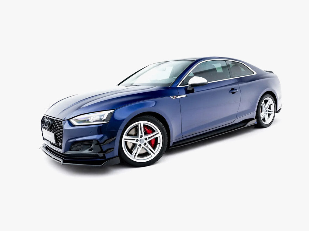 Side Skirt Diffusers V.1 - Audi S5 / A5 S Line Coupe F5