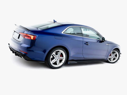 Side Skirt Diffusers V.1 - Audi S5 / A5 S Line Coupe F5