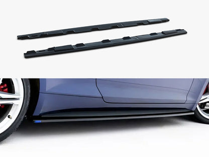 Side Skirt Diffusers V.2 - Audi S5 / A5 S Line Coupe F5