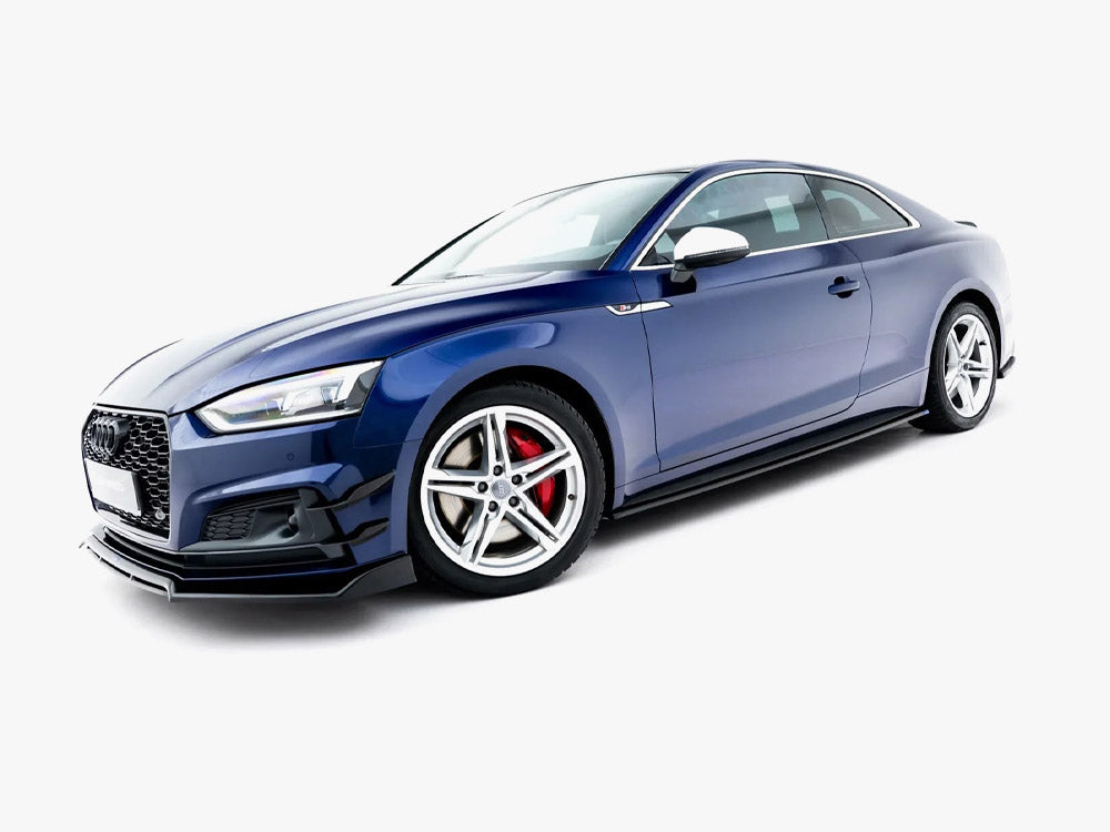Side Skirt Diffusers V.2 - Audi S5 / A5 S Line Coupe F5