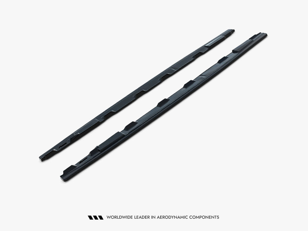 Side Skirt Diffusers V.2 - Audi S5 / A5 S Line Coupe F5