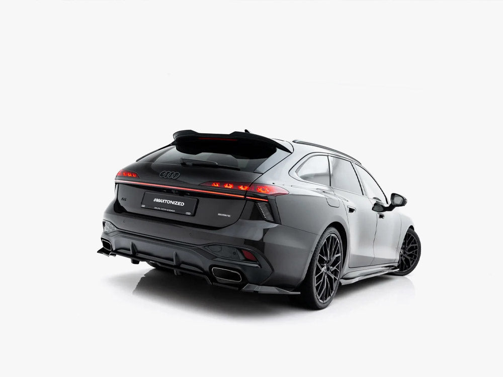 Rear Splitter (Vertical Bars) V.3 - Audi A6 S Line C9
