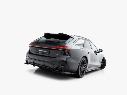 Rear Splitter (Vertical Bars) V.3 - Audi A6 S Line C9