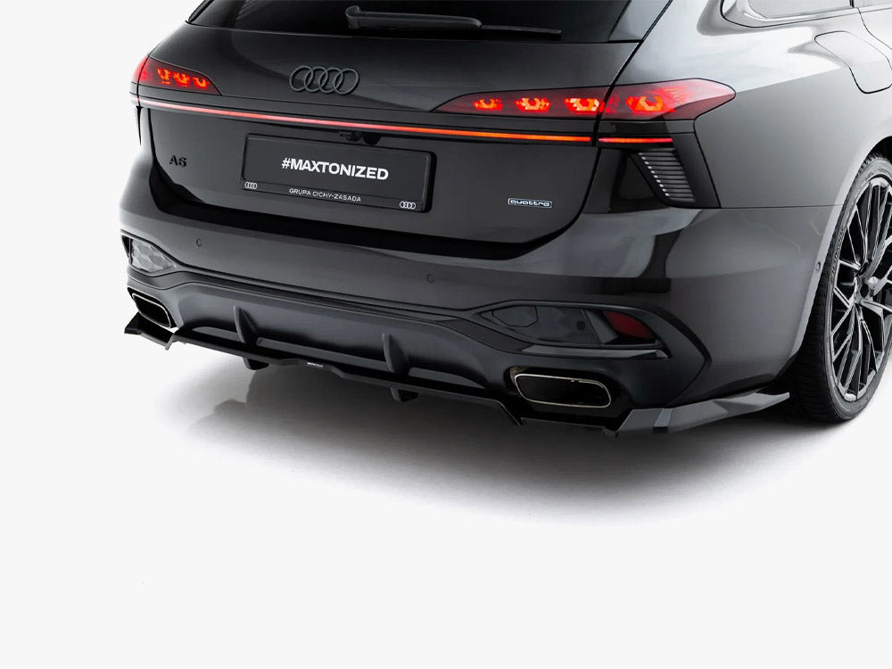Rear Splitter (Vertical Bars) V.3 - Audi A6 S Line C9
