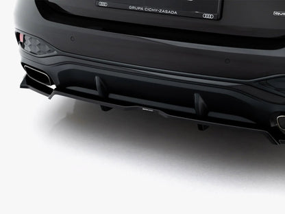 Rear Splitter (Vertical Bars) V.3 - Audi A6 S Line C9