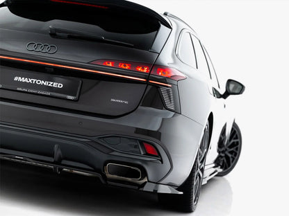 Rear Splitter (Vertical Bars) V.3 - Audi A6 S Line C9