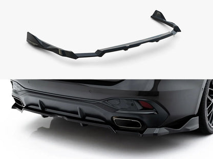 Rear Splitter (Vertical Bars) V.4 - Audi A6 S Line C9