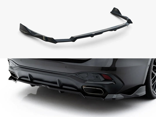 Rear Splitter (Vertical Bars) V.4 - Audi A6 S Line C9