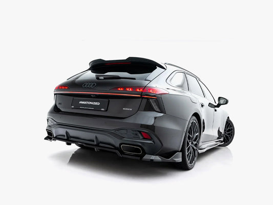 Rear Splitter (Vertical Bars) V.4 - Audi A6 S Line C9
