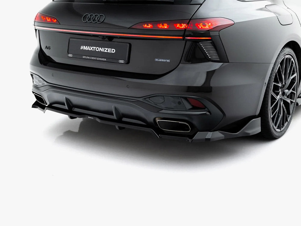 Rear Splitter (Vertical Bars) V.4 - Audi A6 S Line C9