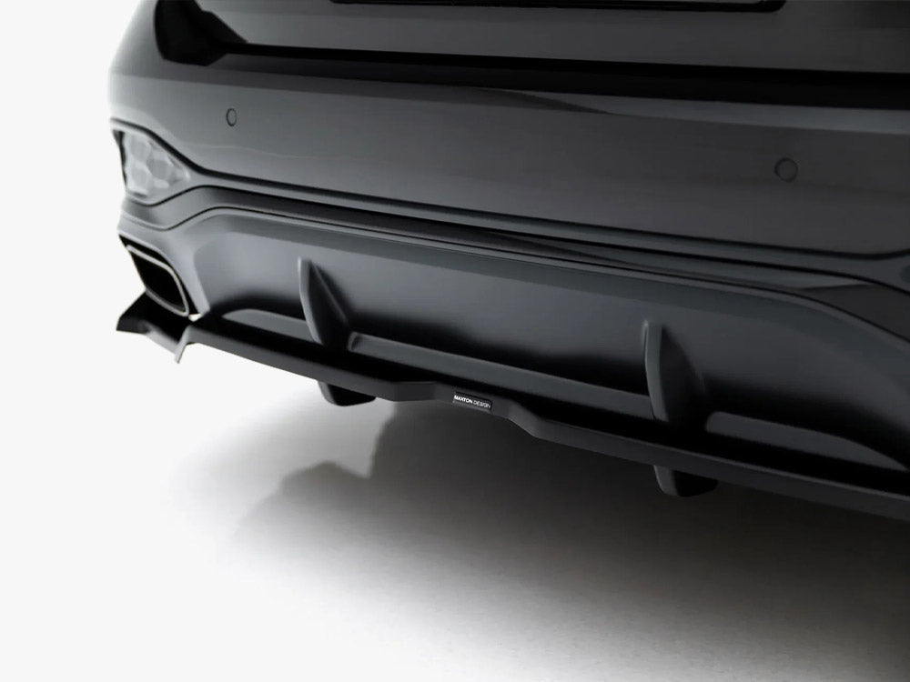 Rear Splitter (Vertical Bars) V.4 - Audi A6 S Line C9