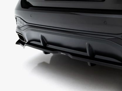 Rear Splitter (Vertical Bars) V.4 - Audi A6 S Line C9