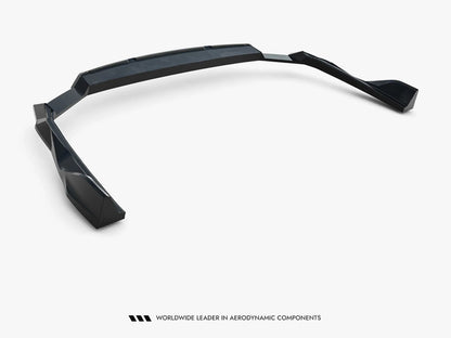 Rear Splitter (Vertical Bars) V.4 - Audi A6 S Line C9