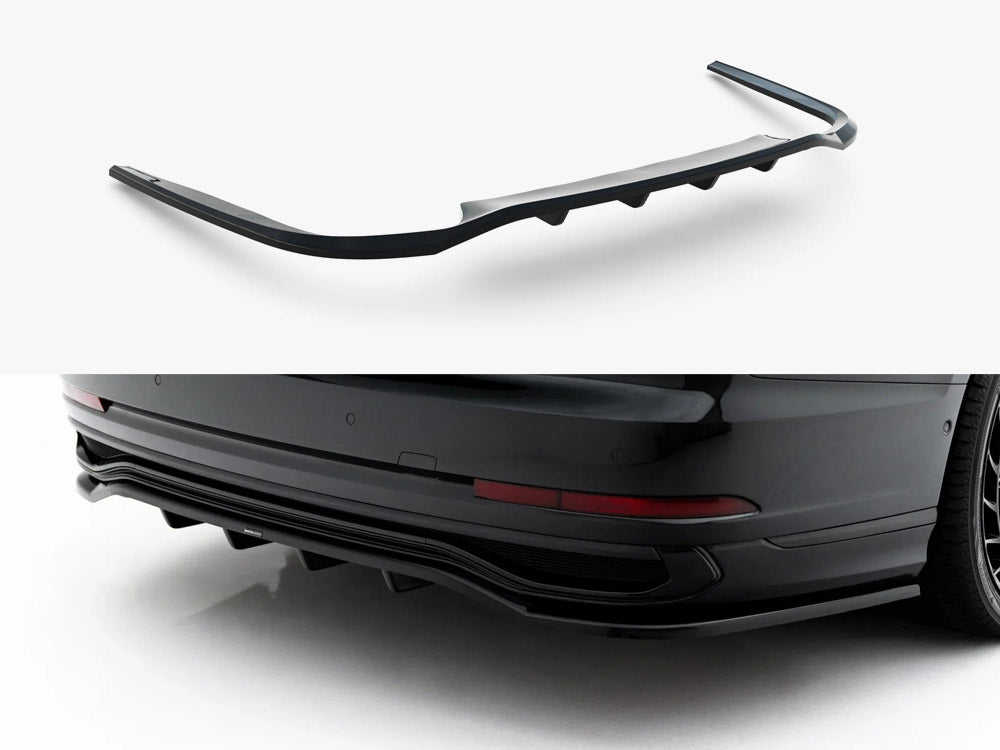 Rear Splitter (Vertical Bars) - Audi A8 S Line Long D5 Facelift