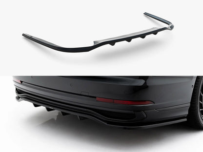Rear Splitter (Vertical Bars) - Audi A8 S Line Long D5 Facelift