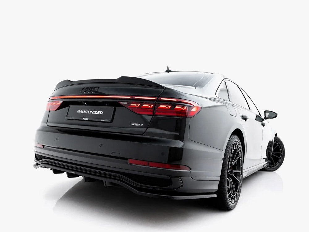 Rear Splitter (Vertical Bars) - Audi A8 S Line Long D5 Facelift
