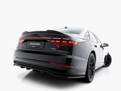 Rear Splitter (Vertical Bars) - Audi A8 S Line Long D5 Facelift