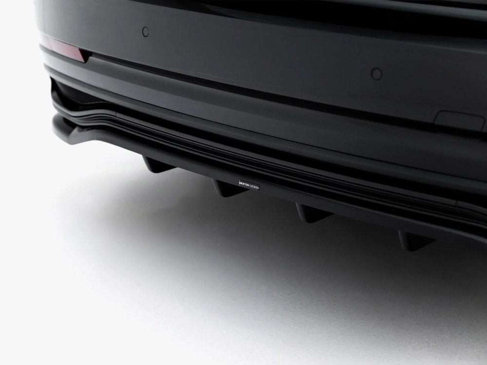 Rear Splitter (Vertical Bars) - Audi A8 S Line Long D5 Facelift
