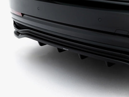 Rear Splitter (Vertical Bars) - Audi A8 S Line Long D5 Facelift