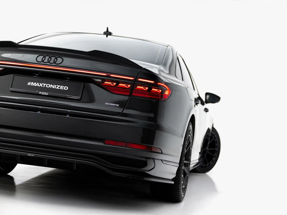 Rear Splitter (Vertical Bars) - Audi A8 S Line Long D5 Facelift