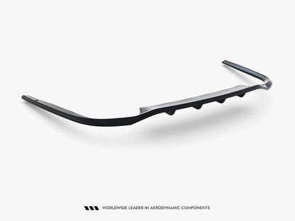 Rear Splitter (Vertical Bars) - Audi A8 S Line Long D5 Facelift