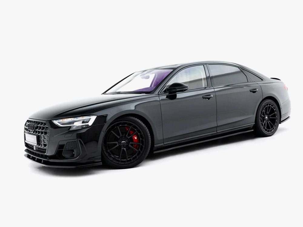 Side Skirt Diffusers - Audi A8 S Line Long D5 / D5 Facelift