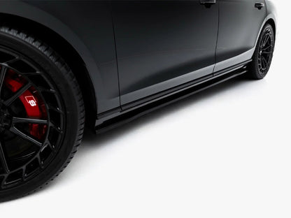 Side Skirt Diffusers - Audi A8 S Line Long D5 / D5 Facelift