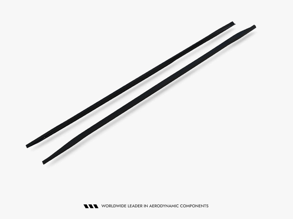 Side Skirt Diffusers - Audi A8 S Line Long D5 / D5 Facelift