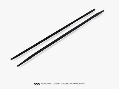 Side Skirt Diffusers - Audi A8 S Line Long D5 / D5 Facelift