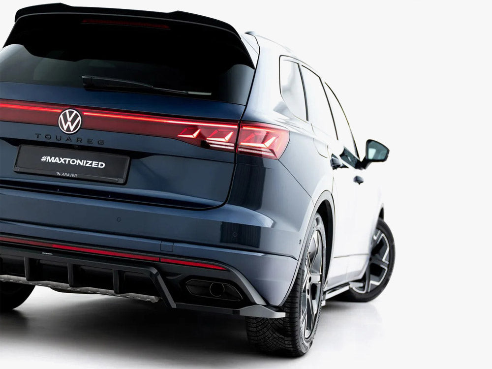 Rear Splitter (Vertical Bars) - Volkswagen Touareg Elegance Mk3 Facelift