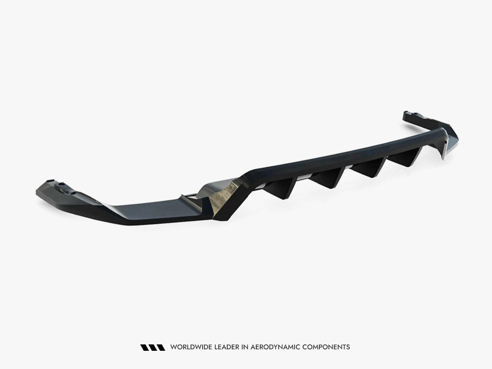 Rear Splitter (Vertical Bars) - Volkswagen Touareg Elegance Mk3 Facelift