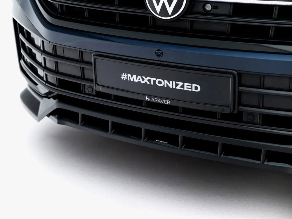 Front Splitter - Volkswagen Touareg Elegance Mk3 Facelift