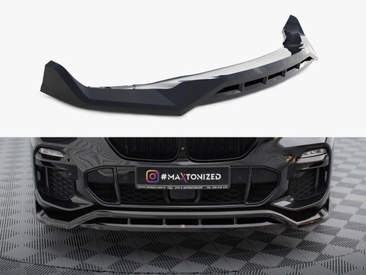Front Splitter V2 - BMW X5 (M Sport G05)