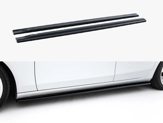 Side Skirt Diffusers V.1 - Audi S4 / A4 / A4 S Line Sedan / Avant B8 / B8 Facelift